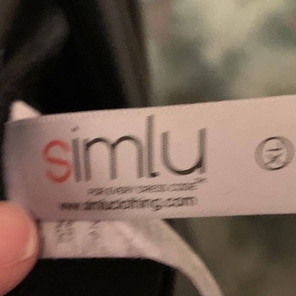 Simlu Black Bodycon Faux Leather Pencil Skirt - Picture 7 of 10